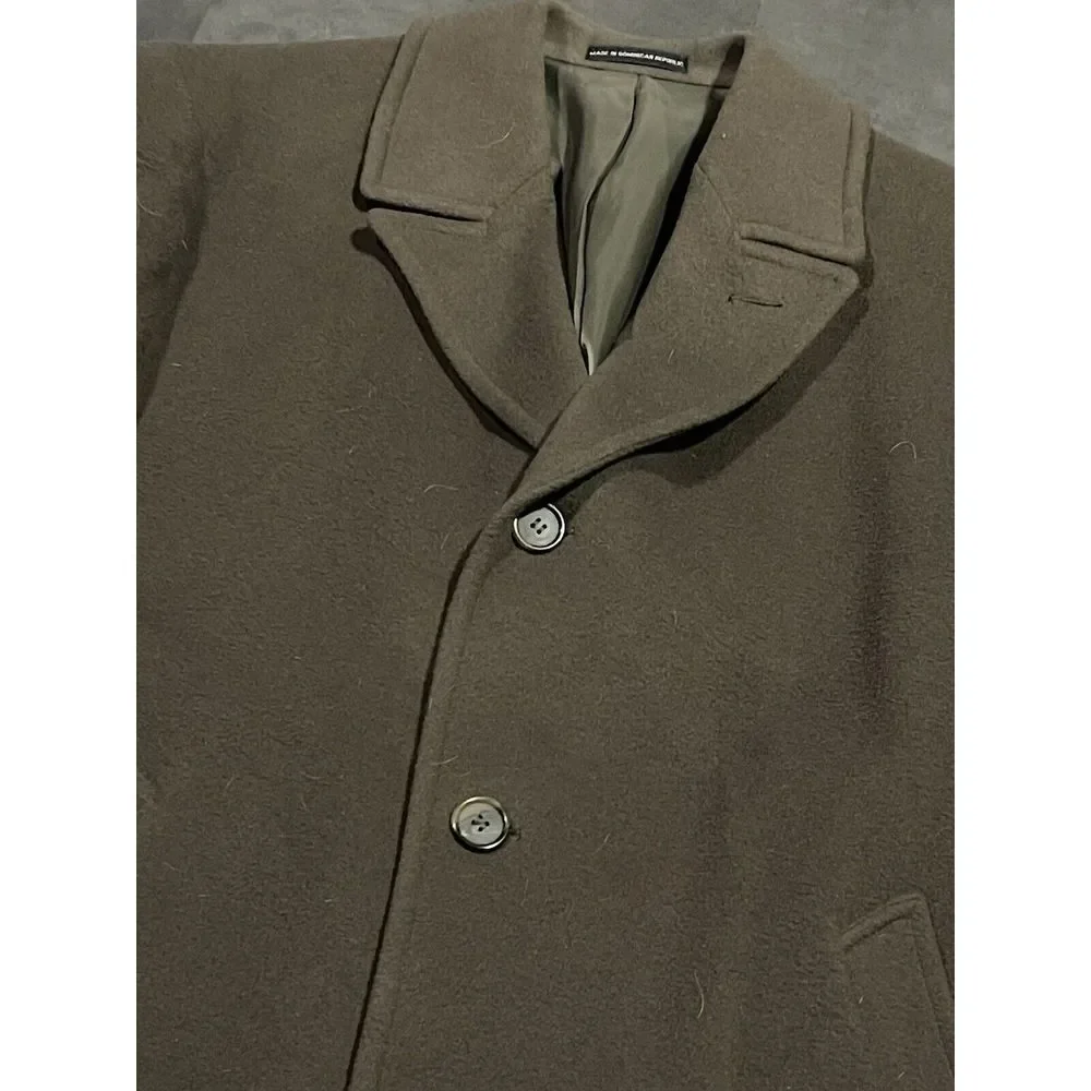 BILL BLASS MENS‎ SZ 40R CASHMERE BROWN THREE BUTTON SPORT COAT -200